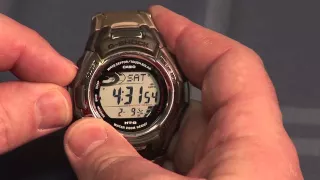 In-depth Review of Casio MTG-900 G-Shock Waveceptor Tough Solar Watch