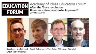 After the ‘Gove revolution’: how can state education be improved?
