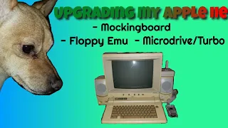 Upgrading my Apple IIe