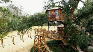 Behind The Build: Biggest Treehouse Ever! | Treehouse Masters