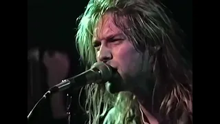 Nirvana - About a Girl live @ Maxwell's Hoboken,NJ 7/13/89