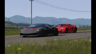 Bugatti Veyron 16.4 Super Sport vs Lamborghini Sesto Elemento vs McLaren P1