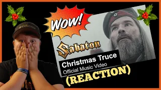 Sabaton - Christmas Truce (REACTION) WWI 1914 Christmas Truce | SPEECHLESS