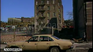 New York South Bronx 1982 (Getty Images)