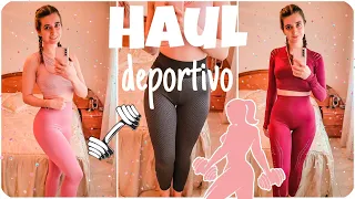 mini try on HAUL DEPORTIVO 💪🏻 Aliexpress y Decathlon | ANITA 🦄