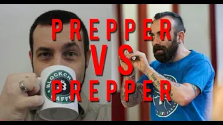 pure survival LIVE #11 - PREPPER VS PREPPER