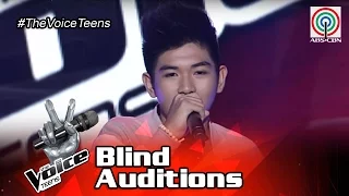 The Voice Teens Philippines Blind Audition: Mikko Estrada - Dahil Sa'Yo