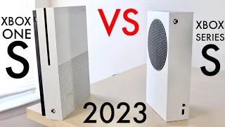 Xbox Series S Vs Xbox One S In 2023! (Comparison) (Review)