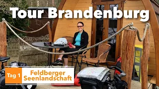 Radreise Feldberger Seenlandschaft - Tag 1 - Tour Brandenburg