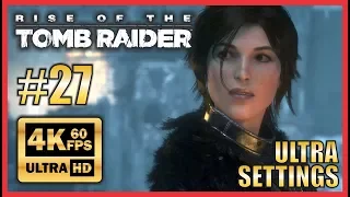 Rise of The Tomb Raider - Walkthrough #27 "The Lost City" Gate Crusher - UHD 4K 60fps Ultra Settings