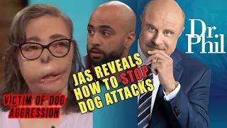 Jas Leverette on Dr Phil - Aggressive Dogs