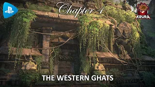 Uncharted™  The Lost Legacy Part 5 | Chapter 4 THE WESTERN GHATS | Krura Gaming