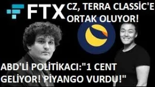 CZ, TERRA CLASSİC'E ORTAK OLUYOR!🚀GOKHSTEİN:"1 CENT GELİYOR! LUNC TUTANLARA RESMEN PİYANGO VURDU!!"🔥