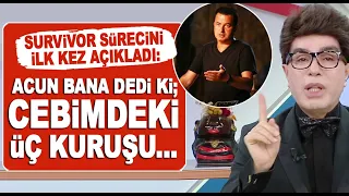 Acun Ilıcalı, Yılmaz Morgül'ü Survivor için nasıl ikna etti İlk kez açıkladı