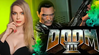 DOOM 3  | Полное Прохождение ДУМ 3 на Русском | Стрим