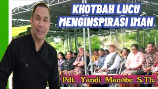 HIDUPLAH SEBAGAI SAHABAT BAGI SEMUA ORANG_ PDT. YANDI MANOBE S.TH.