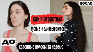 Как отрастить ДЛИННЫЕ ВОЛОСЫ 🔥 Простые правила ИДЕАЛЬНЫХ ВОЛОС в домашних условиях