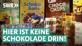 Schoko-Trick: Echte Schokolade oder Industrie-Fake? | Marktcheck SWR