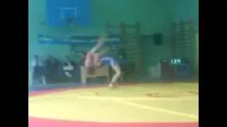 .Dagestani wrestler.Atash Lezgin.