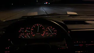 First mods on the 2nd gen RX-7 FC S4