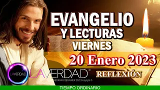 EVANGELIO DEL DÍA VIERNES 20 DE ENERO 2023. MARCOS 3, 13-19 / REFLEXIÓN EVANGELIO 20 ENERO. CATÓLICA