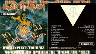 Iron Maiden 10 Years Old Eddie's Boys Vol 2 1983 (Full Bootleg Album)