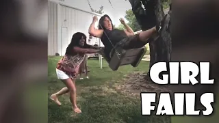 Top Funniest Girls Fails Compilation - Girl Fails Compilation 2019