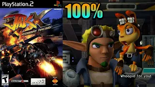 Jak X: Combat Racing [41] 100% PS2 Longplay