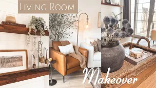 || Living Room Makeover || New Home Decor || Afloral, McGee & Co, Target & More ||