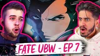 Fate/Stay Night Unlimited Blade Works! Episode 7 REACTION | Group Reaction