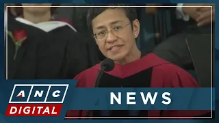 Nobel laureate Ressa to Harvard graduates: Fight for truth amid disinformation on social media | ANC