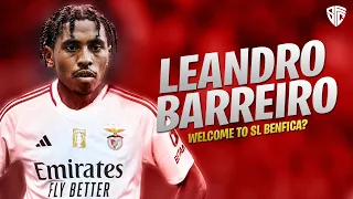 Leandro Barreiro  - Welcome to SL Benfica? | 2024