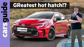 Toyota GR Corolla 2023 review! New hot hatch benchmark for Honda Civic Type R and Hyundai i30 N?