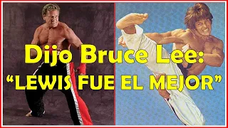 JOE LEWIS "Muhammad Ali of karate" - "father of AMERICAN KICK BOXING" for BRUCE LEE WAS THE BEST