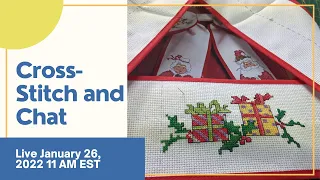 Cross-Stitch and Chat 3