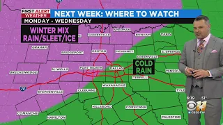 Wintry mix likely to return next week