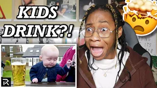 AMERICAN REACTS TO 10 WEIRD FACTS ABOUT THE UK 😳🇬🇧 | Favour
