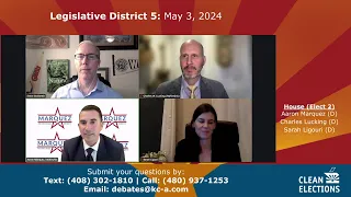 Legislative District Debates