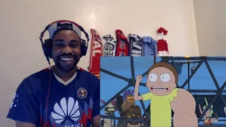 Morty and His Arm All Fighting Scenes REACTION