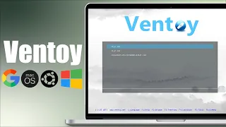 Ventoy - Как создать загрузочную и мультизагрузочную флешку