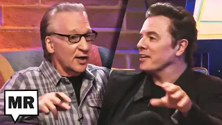 Seth MacFarlane Rips Bill Maher's Antivax BS To Shreds