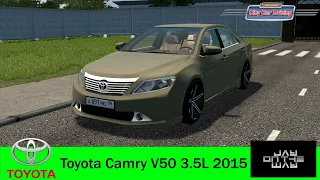 🚗Toyota Camry V50 3.5L 2015 для City Car Driving #jayontheway