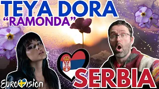 🇷🇸 Teya Dora "Ramonda"🪻 ANALYSIS & REACTION | Serbia 🇷🇸 | Eurovision 2024