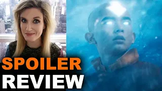 Avatar The Last Airbender Netflix SPOILER Review - Ending Explained, Azula, Animated vs Live Action