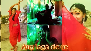 Ang laga de re || Goliyon Ki Raasleela Ram-Leela || Dance Cover by Sreshtha || Nrityam