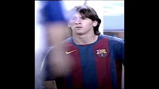 OnThisDay 2004 - Lionel Messi makes his Liga debut in Barça jersey against Espanyol #otd