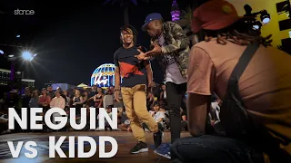 NEGUIN vs KIDD // .stance // Red Bull Dance Your Style USA 2019