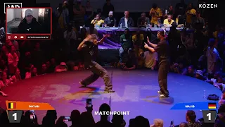 DOYAH vs MAJID - Battle BAD 2023 - HIP-HOP Final (REACCIÓN Y ANÁLISIS) By Fred Sanchez