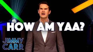 Jimmy's Guide To Accents | Jimmy Carr