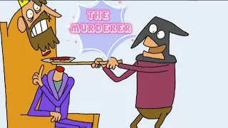 The Murderer | Episode 01 | cartoon shorts animation | Grim Toons